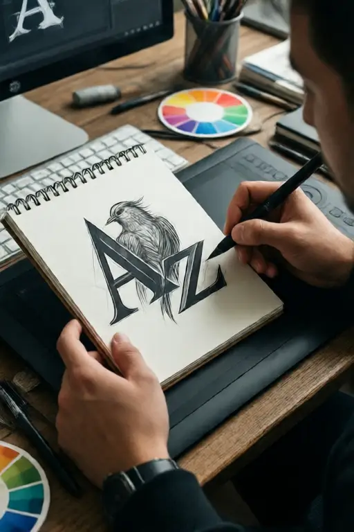 Apercu du projet identite visuelle